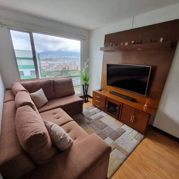 Cómodo y acogedor apartamento, hotel v destinaci Pasto
