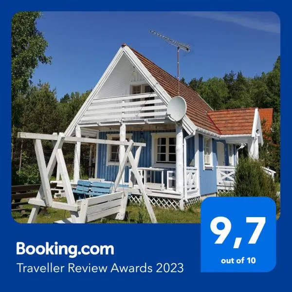 Błękitny Domek - Tleń - Bory Tucholskie, hotel v destinácii Tleń