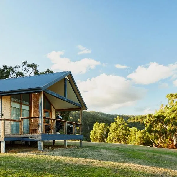 Yering Gorge Cottages, hotel v destinaci Yering