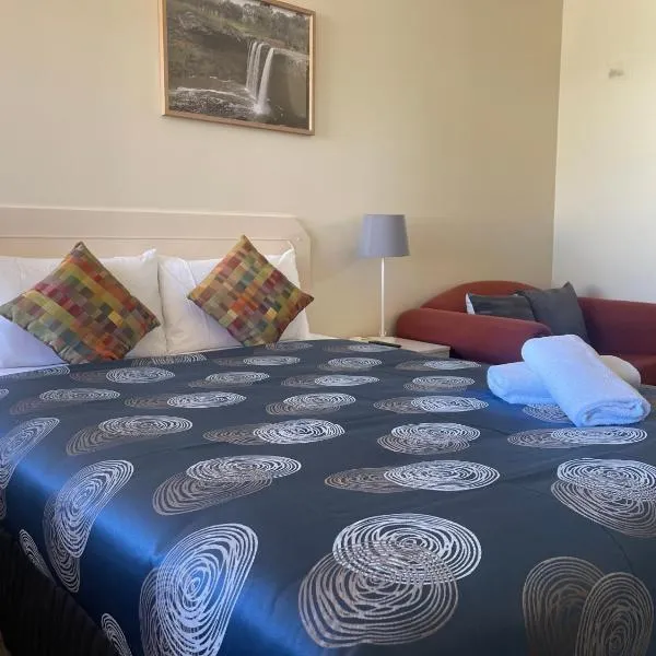 Grand Central Motel, hotell i Mount Gambier