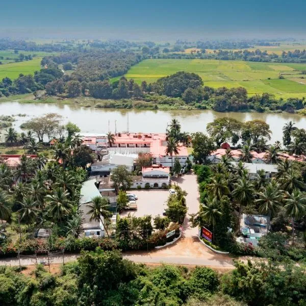 GReaT Trails Riverview Thanjavur By GRT Hotels, hôtel à Thiruvaiyāru