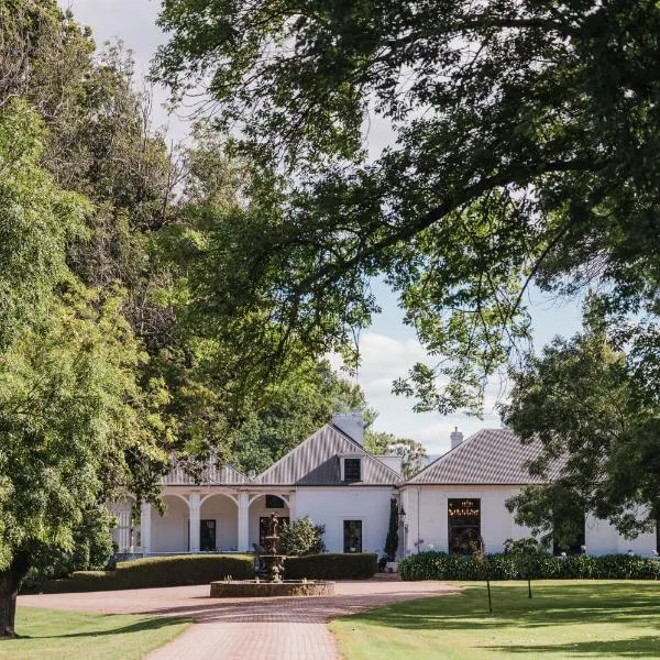 Quamby Estate, hotel a Westbury