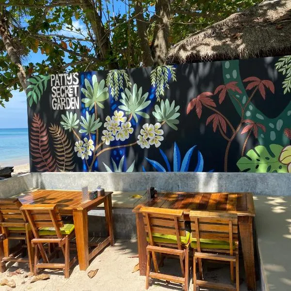 Patty's Secret Garden by the Sea, hotel di Phra Ae beach