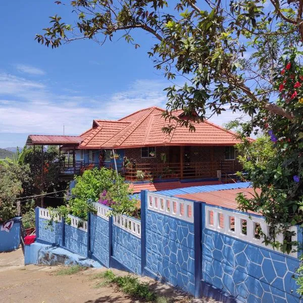 Hill View Homestay Madikeri Coorg 3BHK Villa, hotel in Madikeri