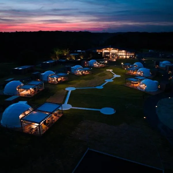 ISUMI Glamping Resort ＆Spa SOLAS, hotel v destinaci Isumi