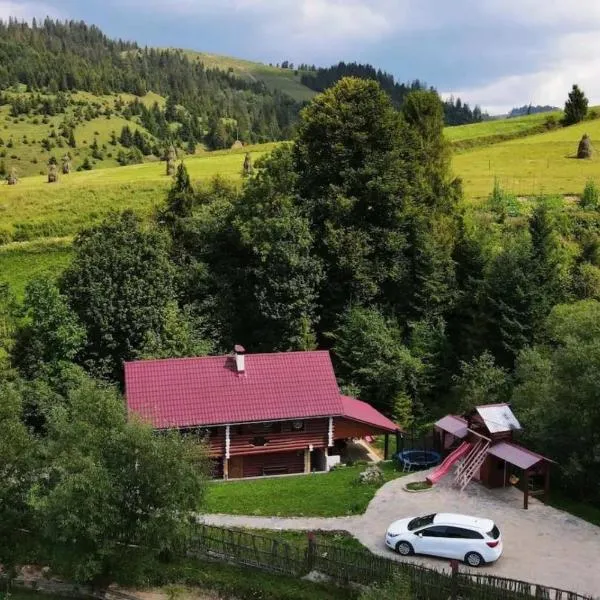 Котедж в Карпатах, hotel in Huklyvyy