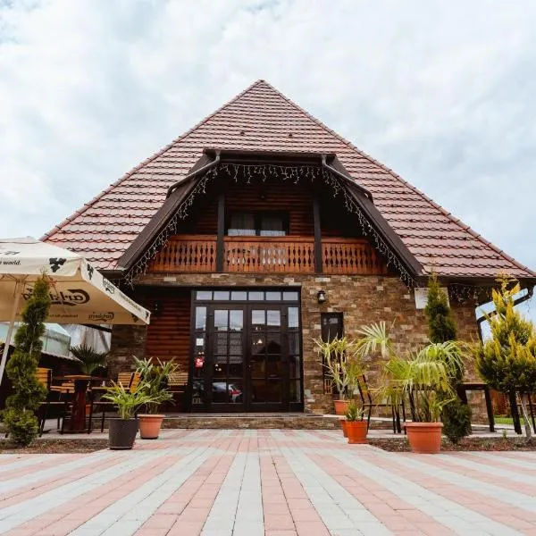Piatra Soimului, hotel in Vişeu de Sus