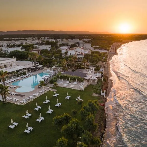 Canne Bianche Lifestyle Hotel – hotel w mieście Torre Canne