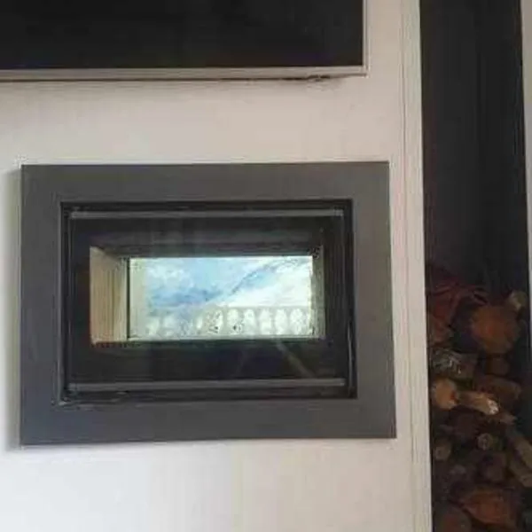 Acogedor apartamento en el Pirineo aragonés, hotel v destinaci Villanúa