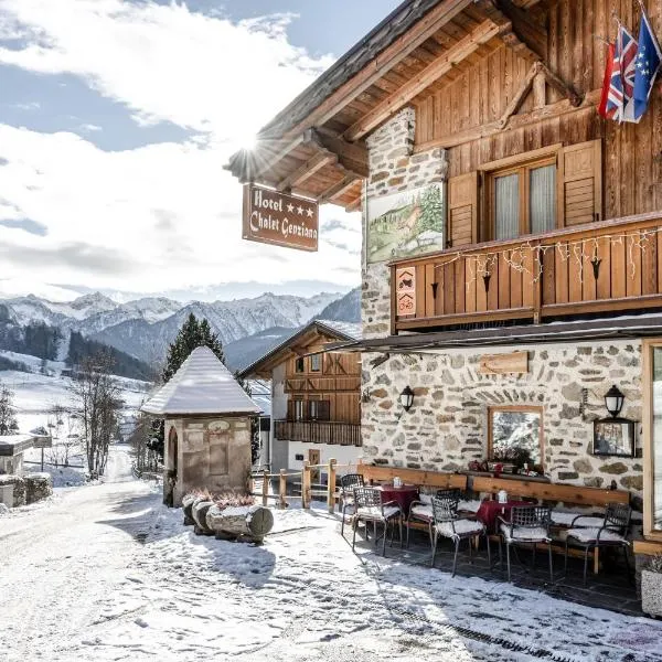 Hotel Chalet Genziana, hotell i Peio