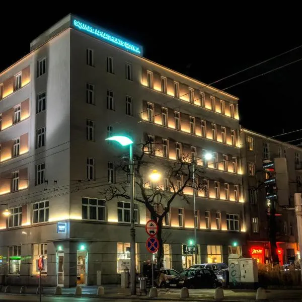 SQUARE APARTMENTS GDYNIA, hotel in Gdynia