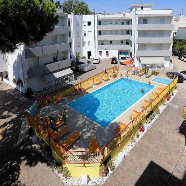 Residence La Pigna, hotel v destinaci Rosolina Mare