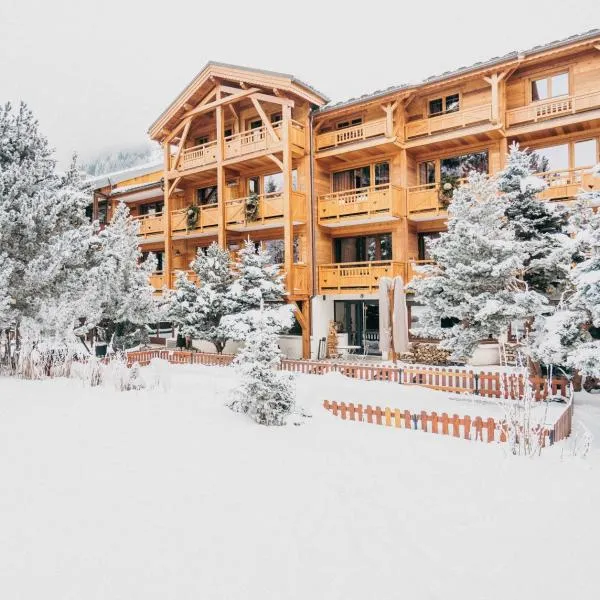 Hôtel Chalet Mounier, hotel em Les Deux Alpes