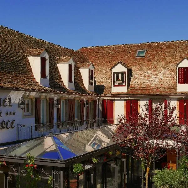 Hotel De France, hotel in Saint-Étienne-du-Valdonnez