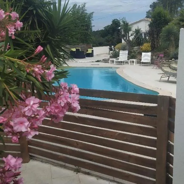 Mimosas - villa, hotel v destinácii Fréjus