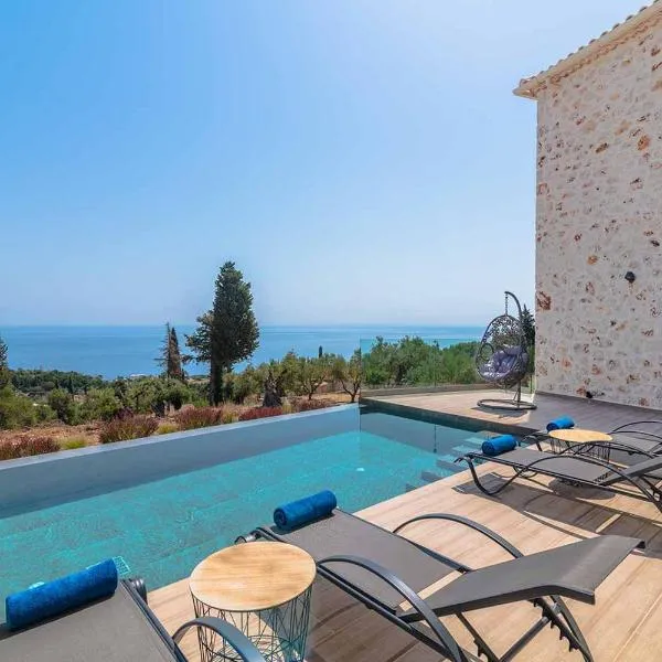 Spartia sea view Villa by "elite", hotel v destinaci Volímai