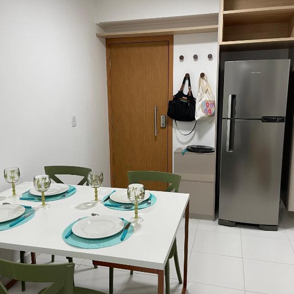 Mana Beach Experience - Muro Alto - Flat Luxo 2 qtos - Foto 5