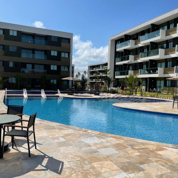 Mana Beach Experience - Muro Alto - Flat Luxo 2 qtos - Foto 4