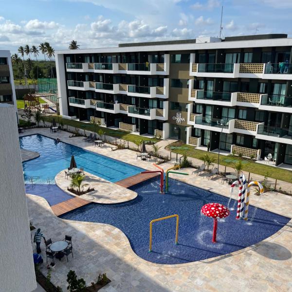 Mana Beach Experience - Muro Alto - Flat Luxo 2 qtos