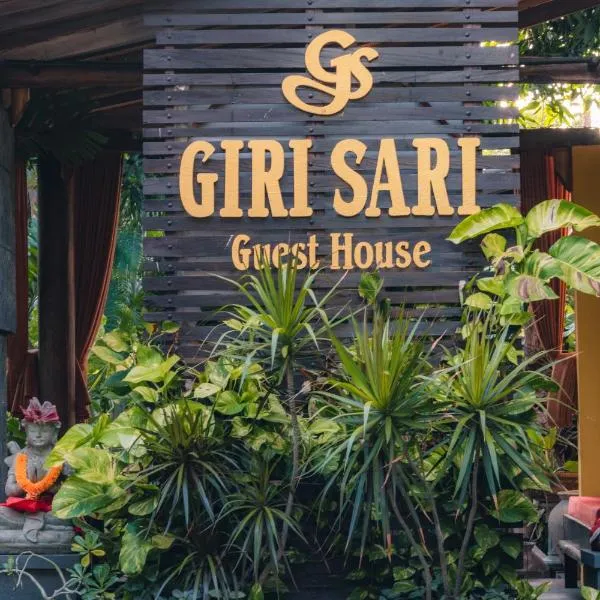 Giri Sari Guest House Pemuteran Bali, hotelli kohteessa Pemuteran