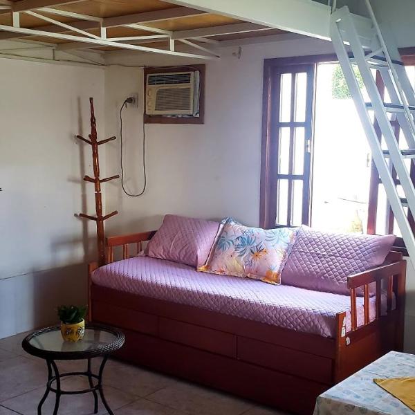 Casa da Dinda à 650m da praia de Itaúna - Foto 2