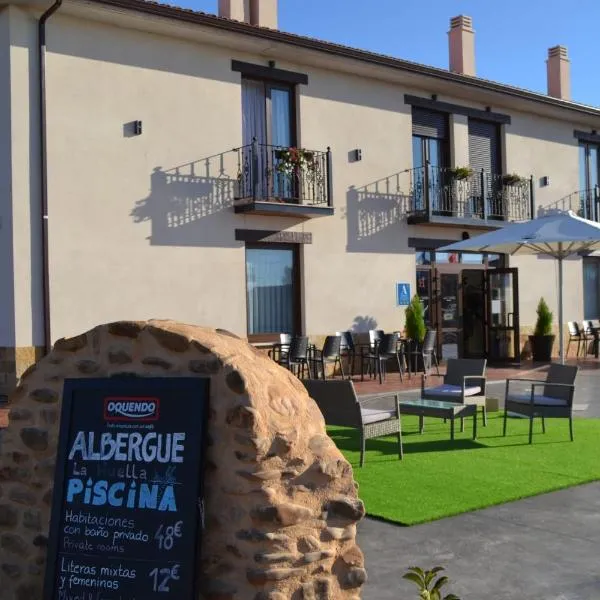 Albergue La Huella, hotell i Carrizo de la Ribera