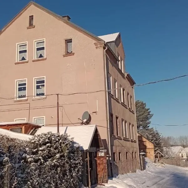 Ferienwohnung Rüfflerstub, hotel v destinaci Eibenstock