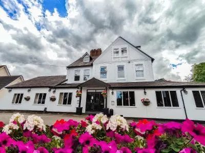 Woodcote Hotel, hotel v destinaci Hooton