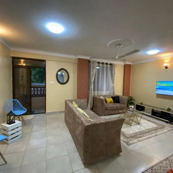Lovely and homely 2 bedroom Serviced Apartment, hotell sihtkohas Kilifi