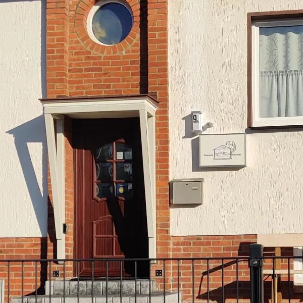 Pension Ramser, hotel v destinaci Lindhorst