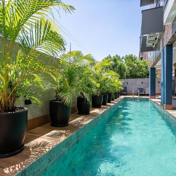 350m da Praia | Churrasqueira | Piscina #JA21