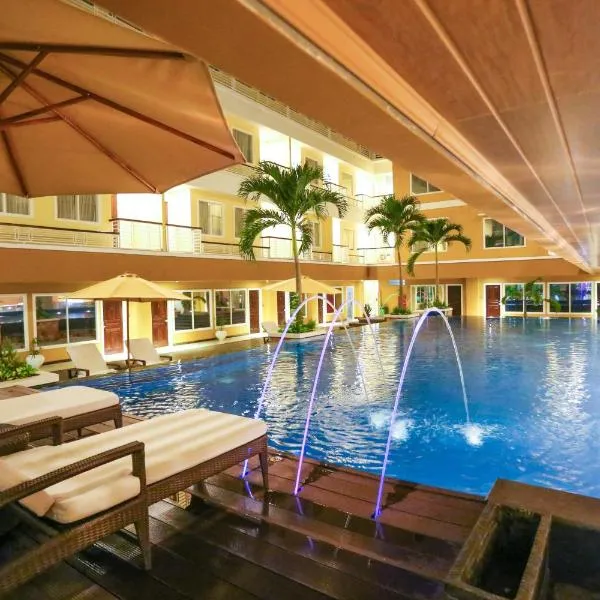 Sylvia Hotel Kupang, hotel Namsain városában