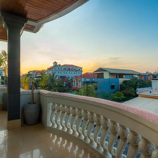 Archaic House, hotel v Siem Reap