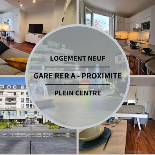 Studio à 2 pas de la gare, hotel en Sartrouville