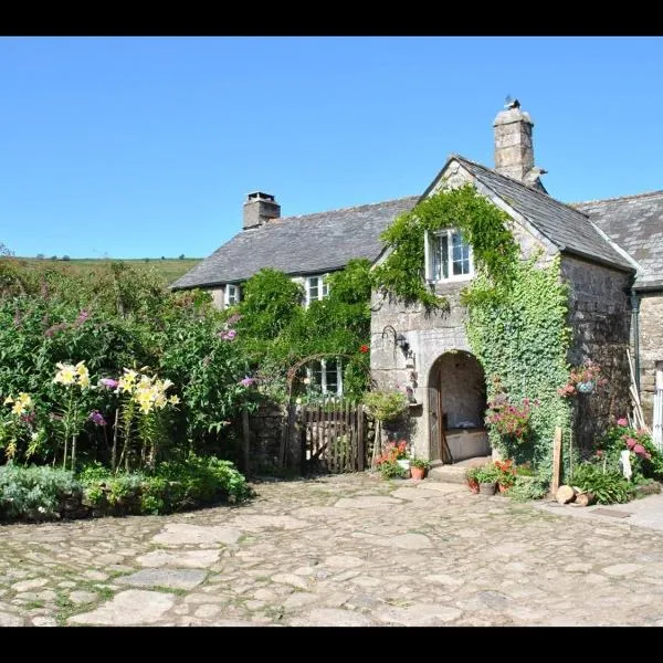 Corndonford farm, hotel in Holne