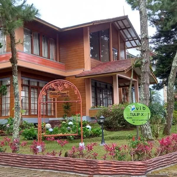 Villa Tulip, hotel v destinaci Lembang