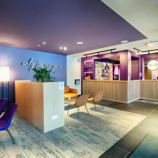 B&B Hotel Augsburg-West, hotel v Augsburgu