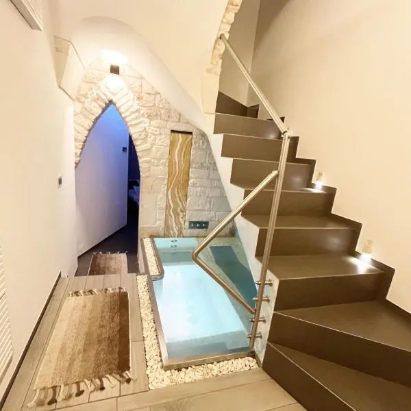 Suite San Martino, hotel Martina Francában