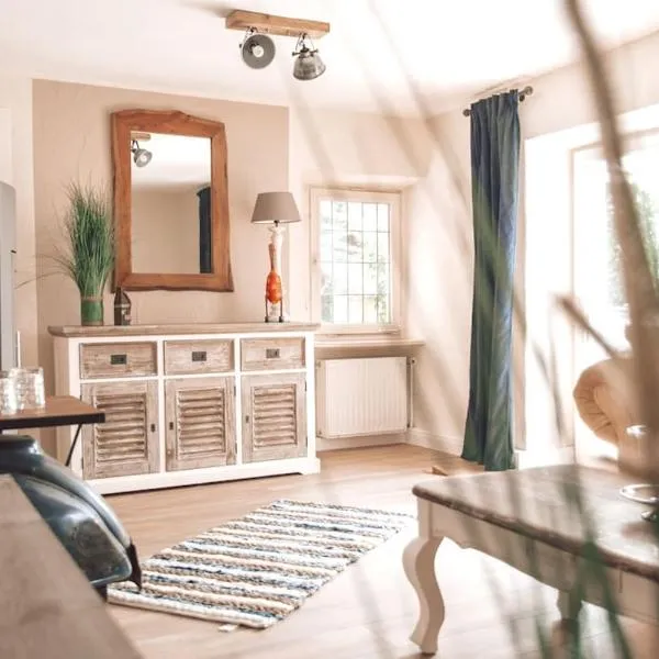 _Ferienhaus Leutesdorf Rheinzeit 614 schönes Haus direkt am Rhein, hôtel à Leutesdorf