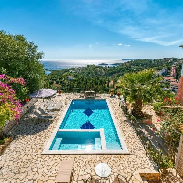 Villa Sandy, hotel v destinácii Syvota