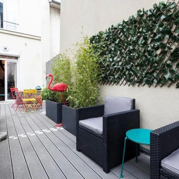 Amazing Terrasse in center of Paris