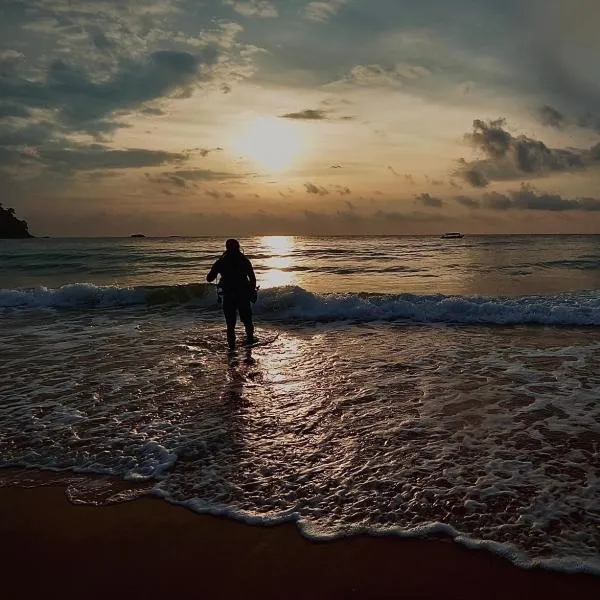 Tiongman Scubadive & Lodge, hotel in Tioman Island