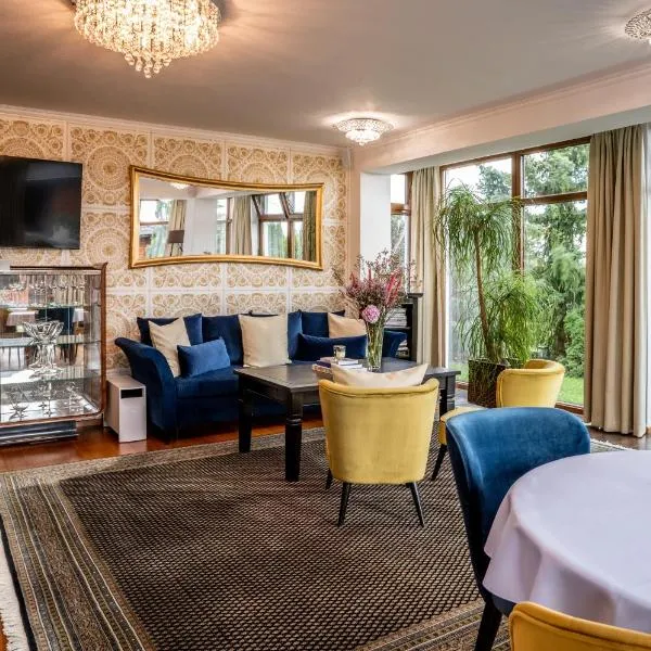 G88 RESIDENCE, hotel in Veľká Lomnica