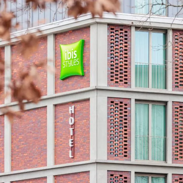 ibis Styles Bern City, hotel v destinaci Bern