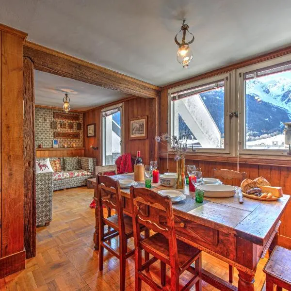 MAISON ROSE - Relax e vista spettacolare - COUR 0111, hotel en Courmayeur