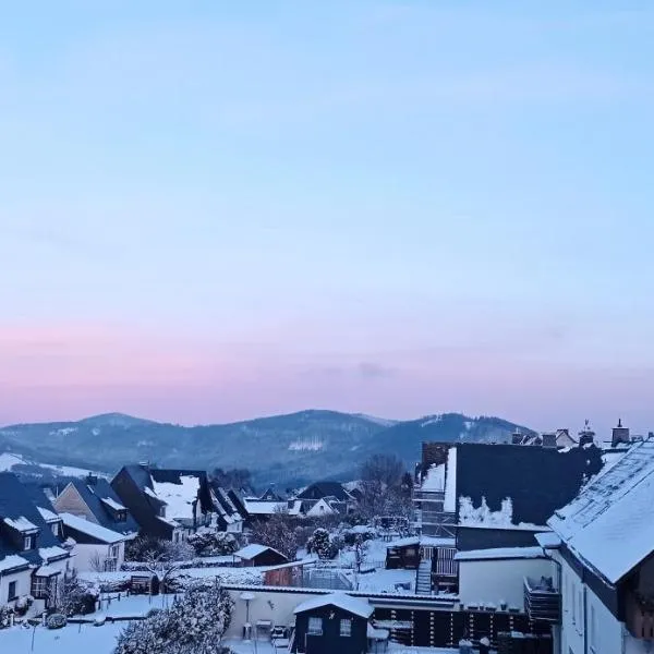 Winterberg Centrum 1 mit SSC Sommercard und privaten Fahrradkeller, Hotel in Winterberg
