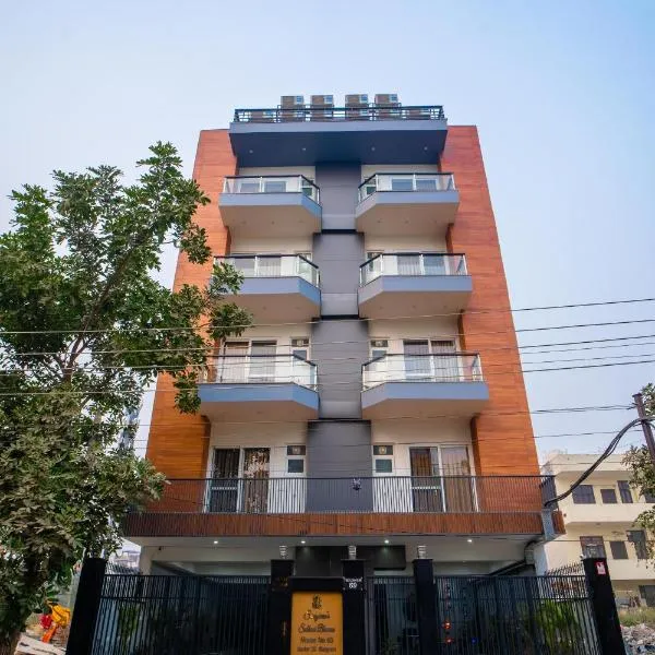 The Lodgers 1 BHK Serviced Apartment Golf Course Road Gurgaon, hotel in Gurgaon