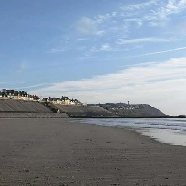 Le Portel Plage les 4 saisons 2, hotel in Le Portel
