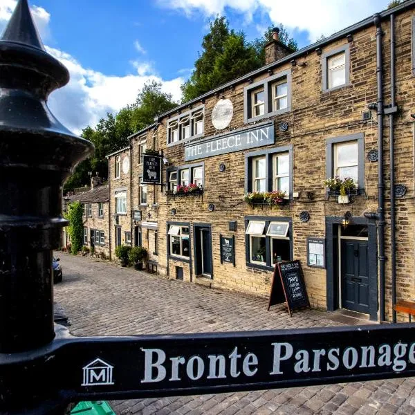 The Fleece Inn, hotel v destinaci Haworth