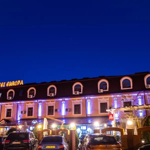 Hotel Europa, hotel in Târgu Jiu